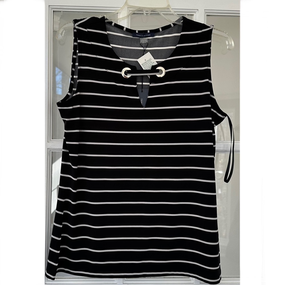 NWT Tommy Hilfiger Sleeveless Top - Medium